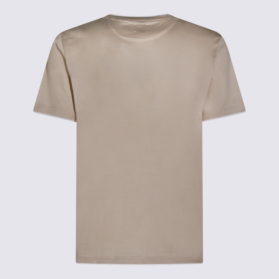Eleventy T-shirts and Polos - TORTORA-BIANCO | 13d19db6cf04d73fea093a9b7bf0ae7f8621a089