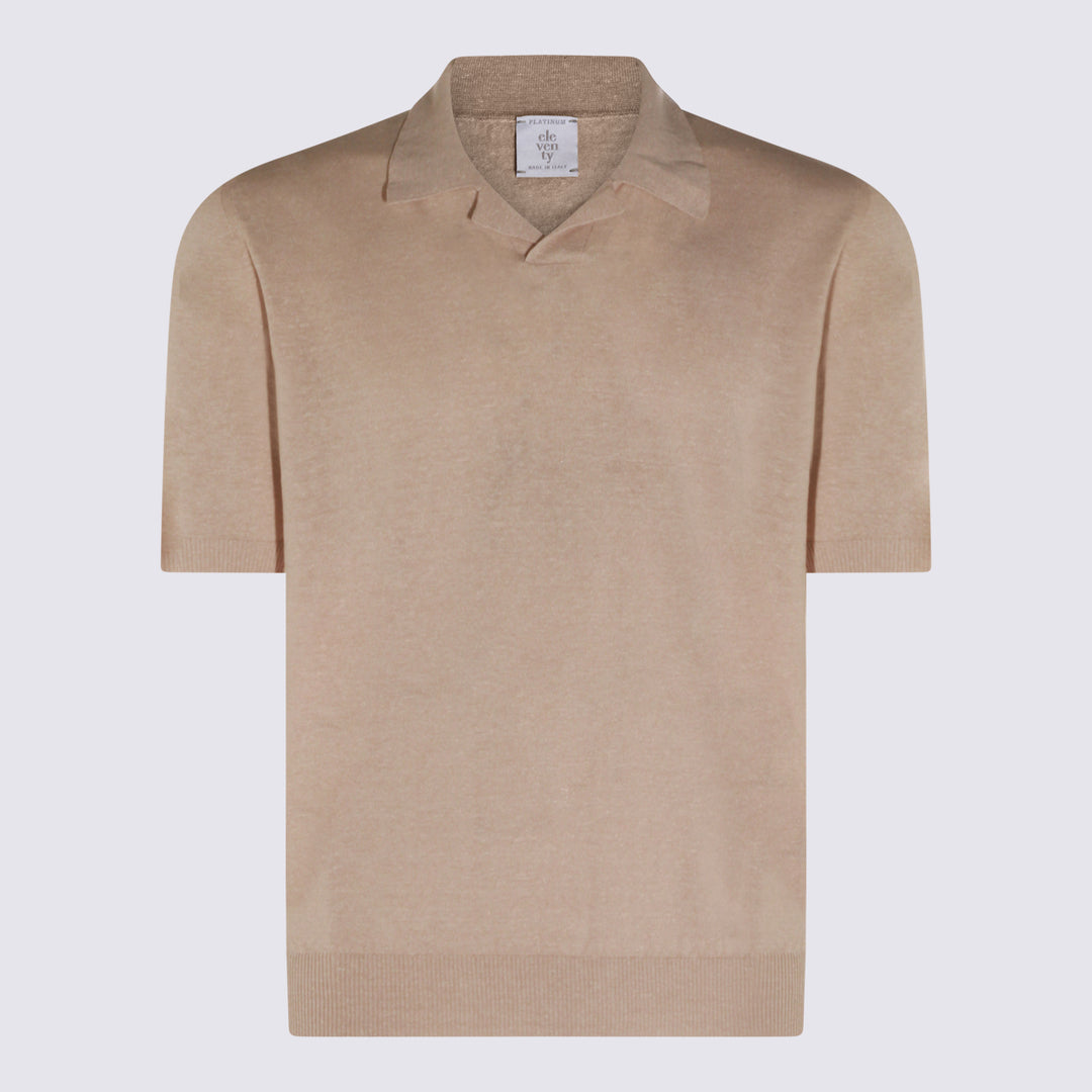 Eleventy T-shirts and Polos - Chiari e Naturali | fe7386cdcc7a6ab920f905d9bb38830e731c079c