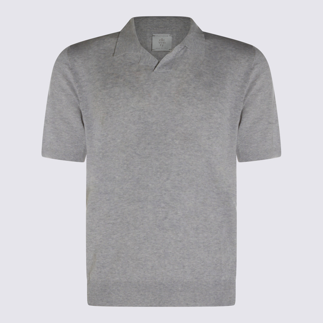 Eleventy T-shirts and Polos - Neri e Grigi | e411b0c5750daf3fb6ddeab5d75e9b93af3a640c