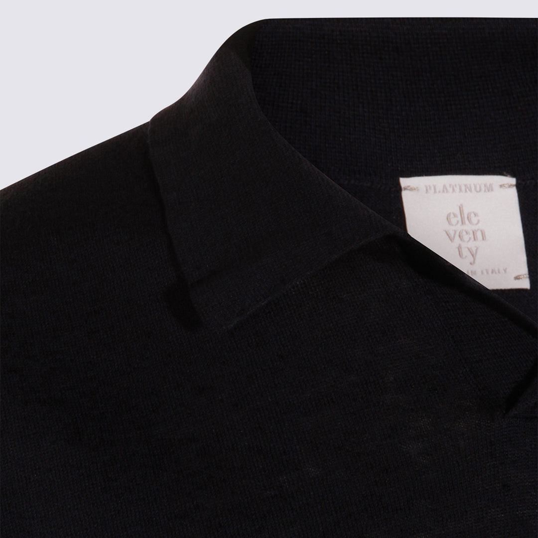 Eleventy T-shirts and Polos - Blu e verdi | 85ad555716f075f7c06472c64da6de17b960877c