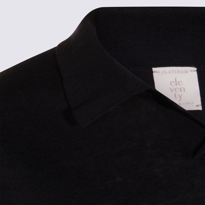 Eleventy T-shirts and Polos - Blu e verdi | 85ad555716f075f7c06472c64da6de17b960877c