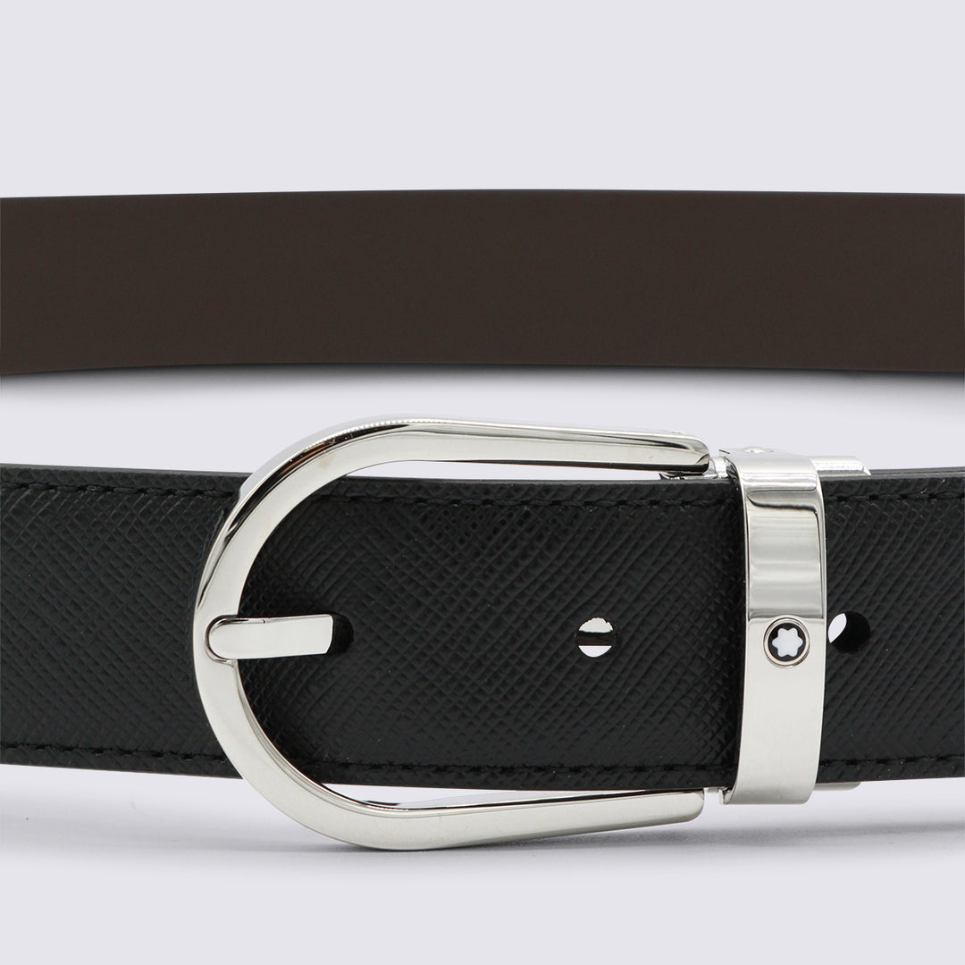 Montblanc Belts - BLACK / EBONY | bd329be4a8fc200a279e255805008f83a0f002fd