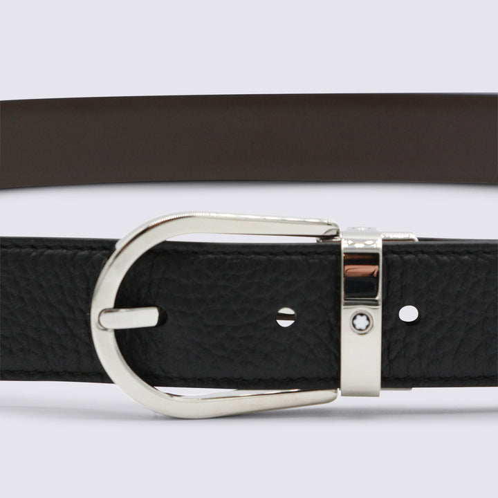 Montblanc Belts - BLACK / EBONY | c59441d1888446d246455517fb120ce45047453c