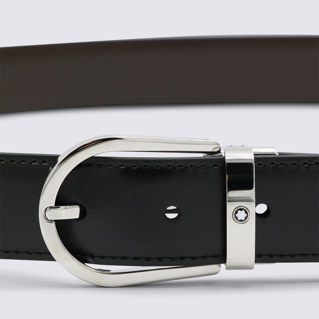 Montblanc Belts - BLACK / EBONY | 7698f664cfafc7ae178f875e0852c029c5324be5