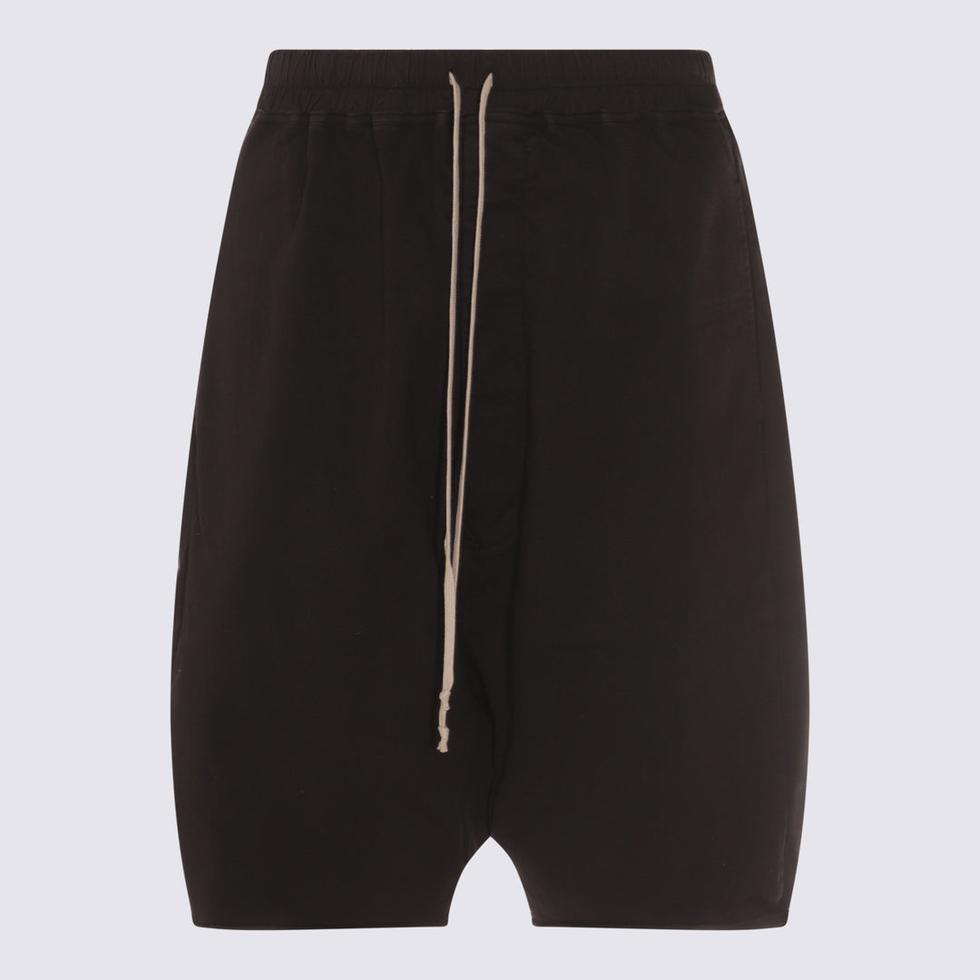 Rick Owens Drkshdw Shorts - Black | 829bc7be34c8046cfd53cdc242495ae4e79d6b4a