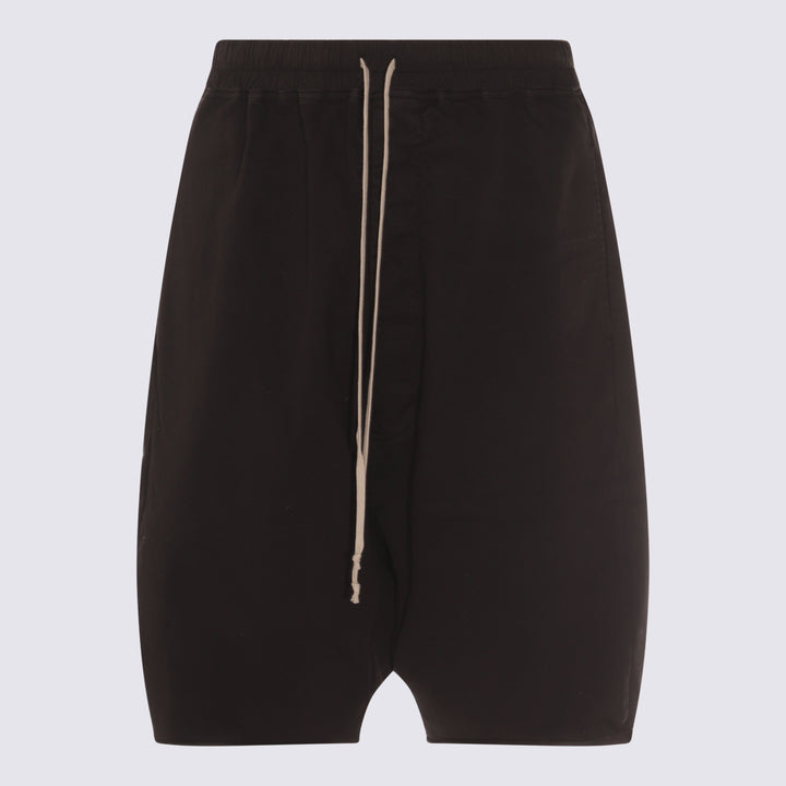 Rick Owens Drkshdw Shorts - Black | 829bc7be34c8046cfd53cdc242495ae4e79d6b4a