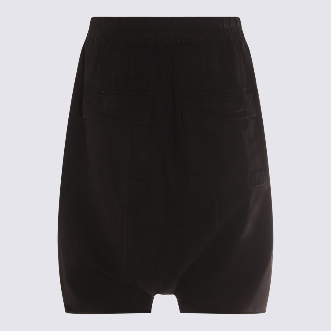 Rick Owens Drkshdw Shorts - Black | d1e3b23eda3670124d807b0515177ea0f6fed13f