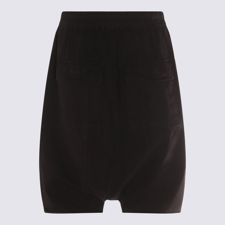 Rick Owens Drkshdw Shorts - Black | d1e3b23eda3670124d807b0515177ea0f6fed13f