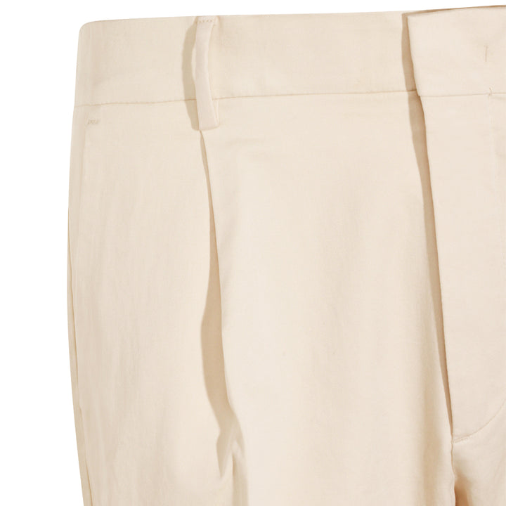 Nn.07 Trousers - Light and natural | 8154bc84a5079cb6ddfd90c61e998e842bed265c
