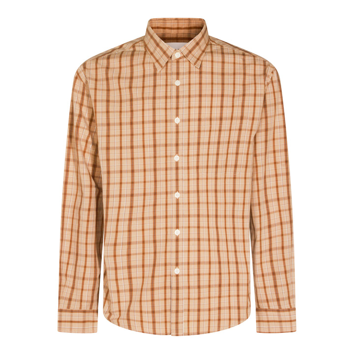 Nn.07 Shirts - KHAKI CHECK | 351b1ed36b3dd49259e21220647eb0a2ad2c9f09