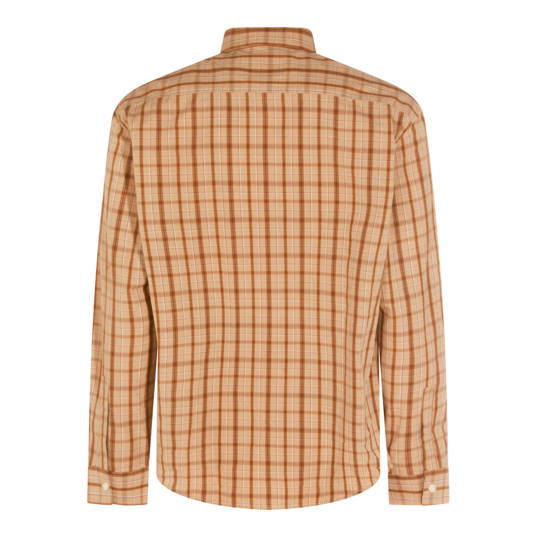 Nn.07 Shirts - KHAKI CHECK | 8ba84f35ebc06fdf87e8e17caf3215f99d575f6d