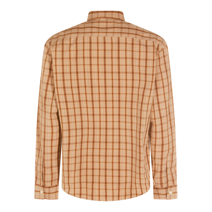 Nn.07 Shirts - KHAKI CHECK | 8ba84f35ebc06fdf87e8e17caf3215f99d575f6d