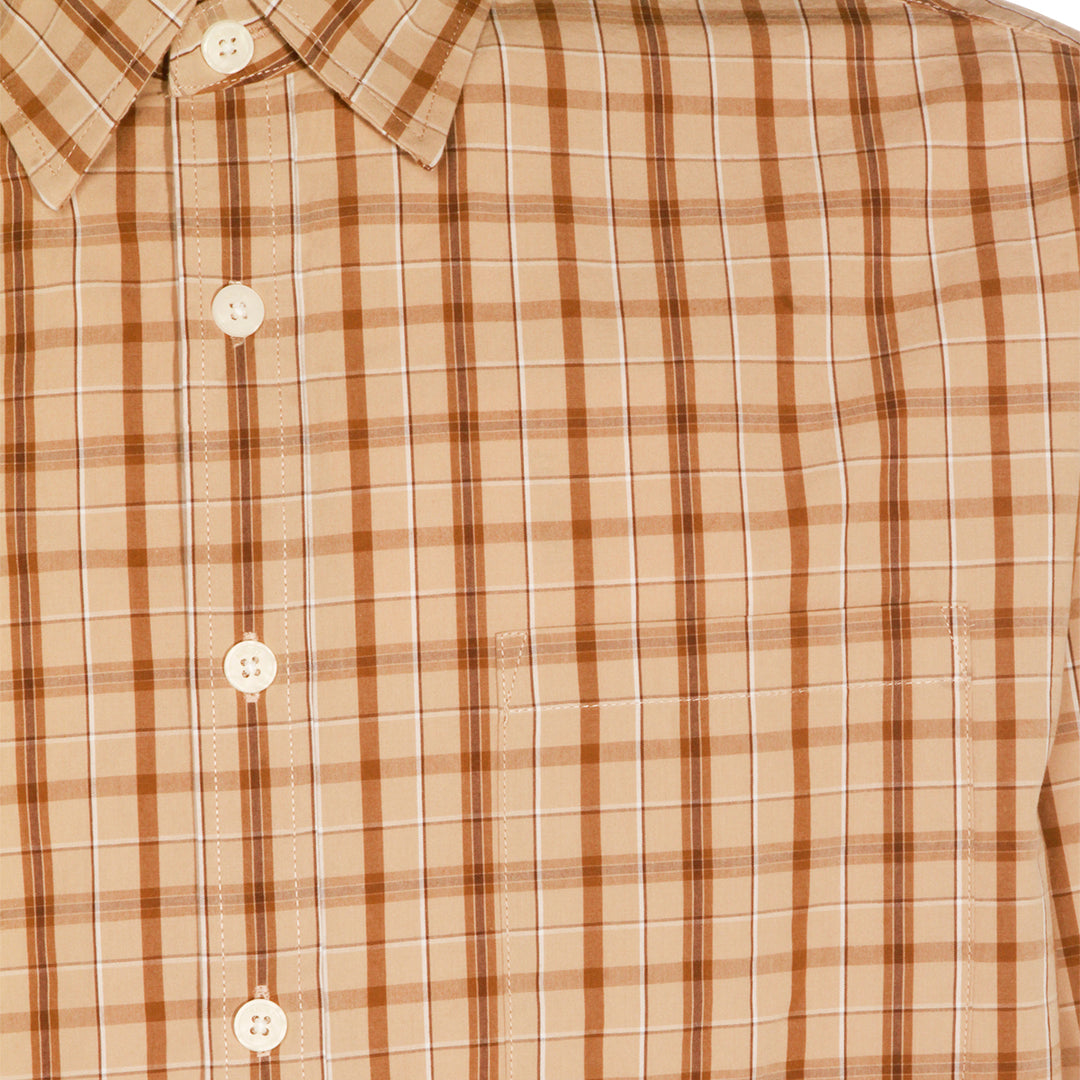 Nn.07 Shirts - KHAKI CHECK | 8a40bea574ac144626a5956c651d80d5c029eec6