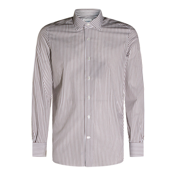 Shirts Bianco-Caffe