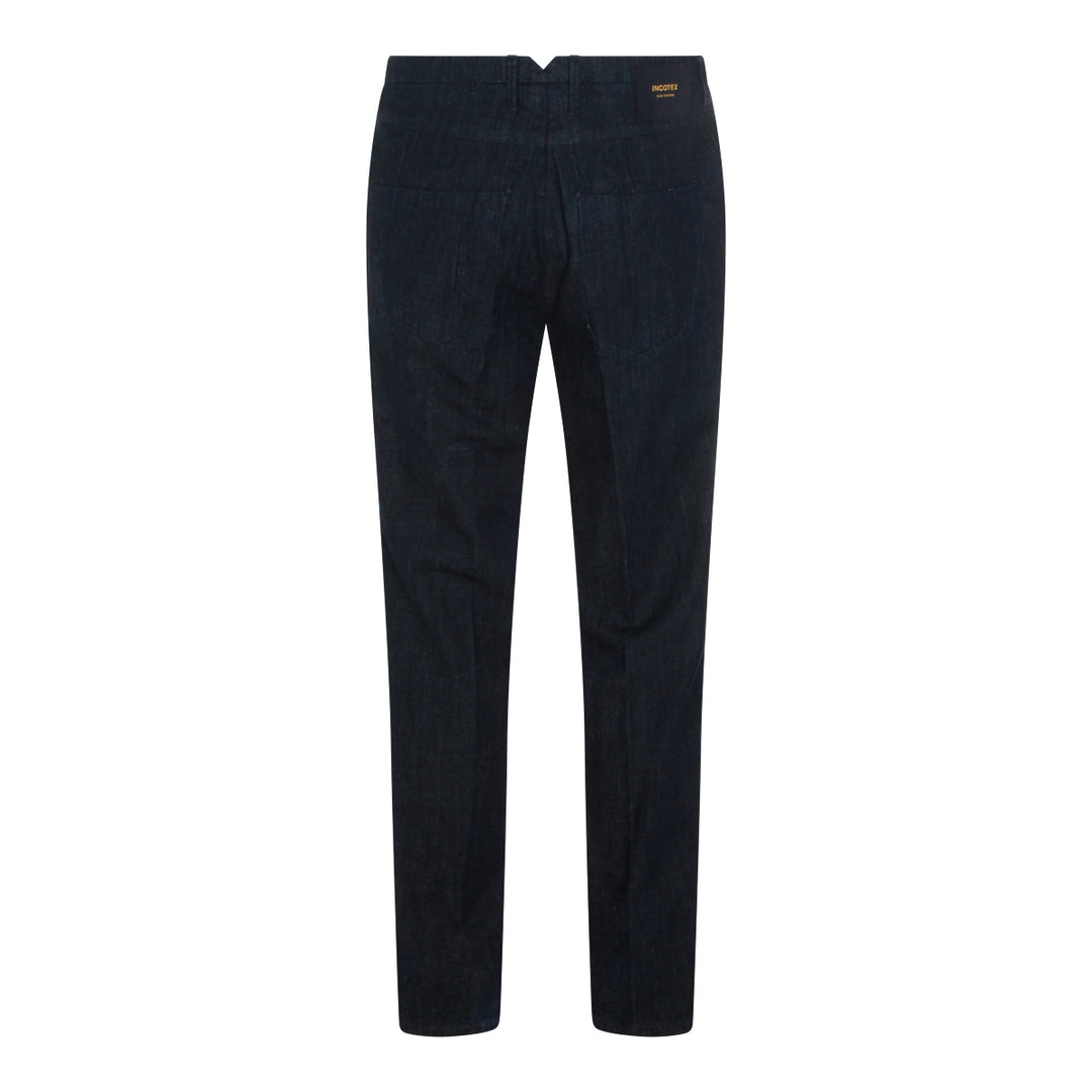 Incotex Blue Division Jeans - Blu e verdi | c41ce2b8d655beb449a282484d7f67ec1dce9e19