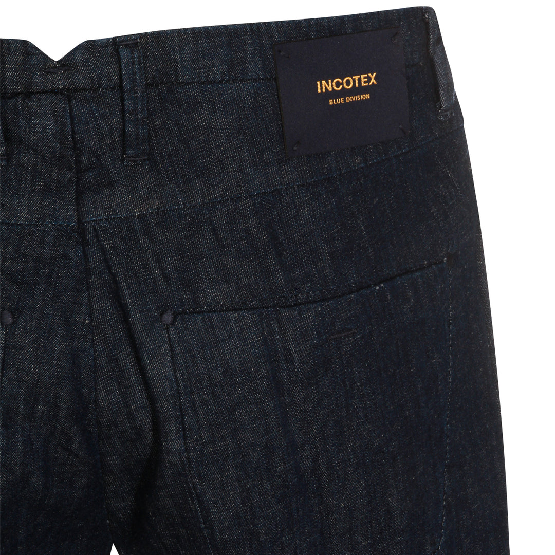 Incotex Blue Division Jeans - Blu e verdi | d34cd8fd7c12a9baa85a7bb09a7abd4ad034dbc1