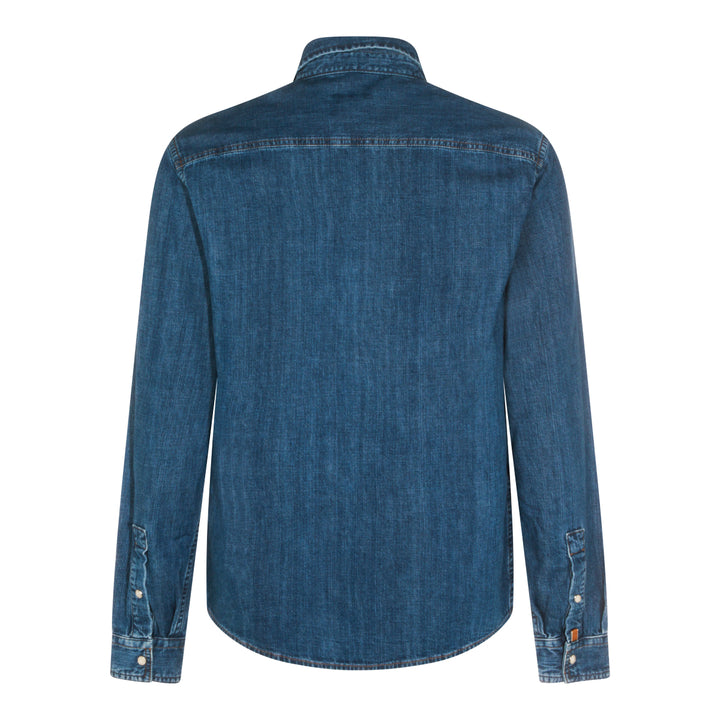 Jacob Cohen Shirts - MEDIUM BLUE | 3577d9849a7c5e743a3a7ae800a0e8310c0c74c8