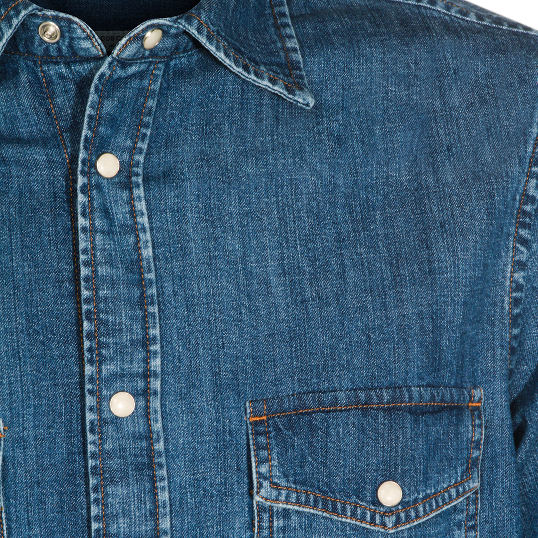 Jacob Cohen Shirts - MEDIUM BLUE | a1d02ccc7680fe8556118ce162724f760ddc14cd