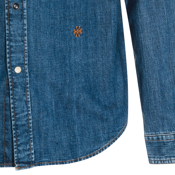 Jacob Cohen Shirts - MEDIUM BLUE | 12dc58bf911d130a271ca00f373ba05d13a4bdce