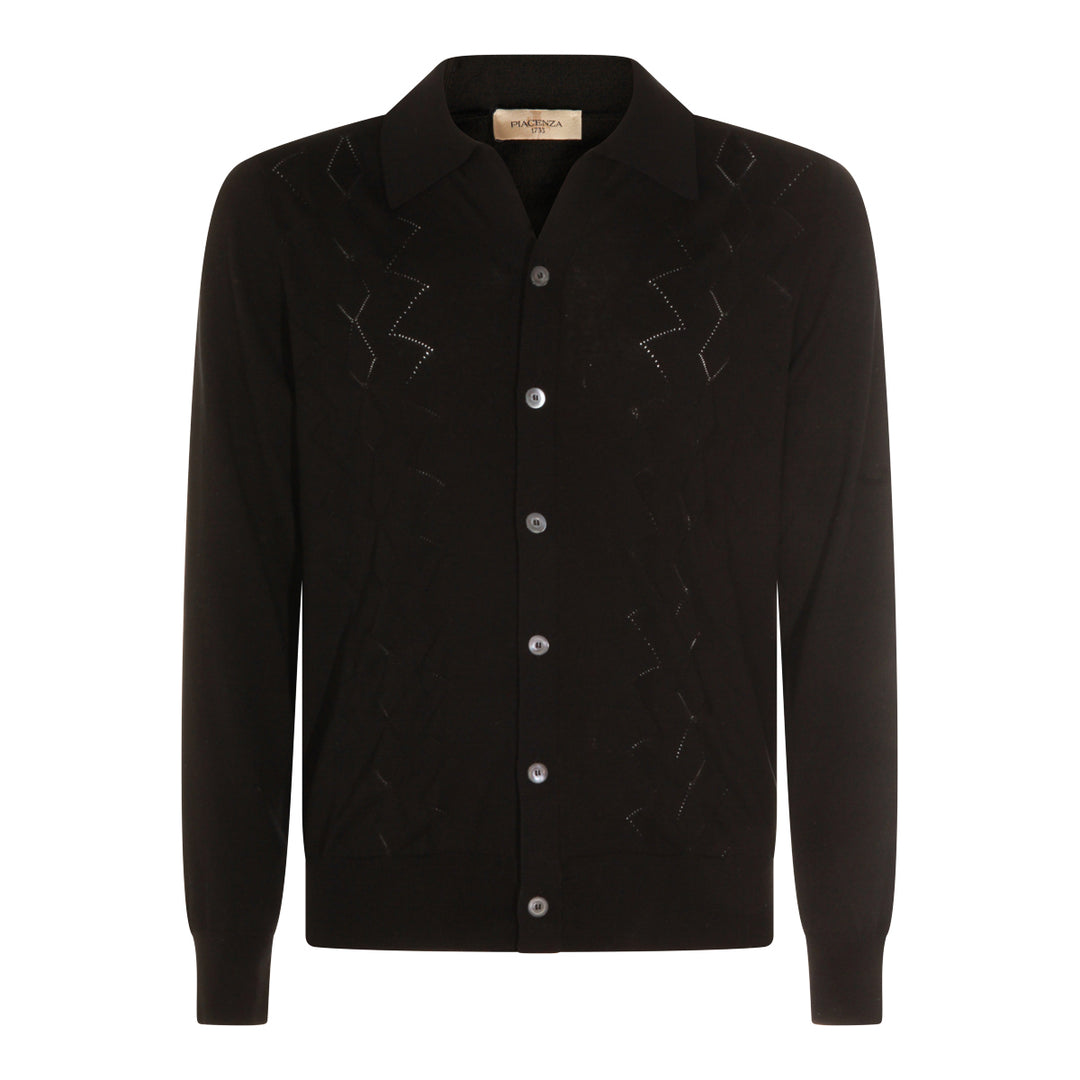 Piacenza Cashmere Shirts - Neri e Grigi | 80502867a0fafcf9ae5e00471c5fdae1b389e755