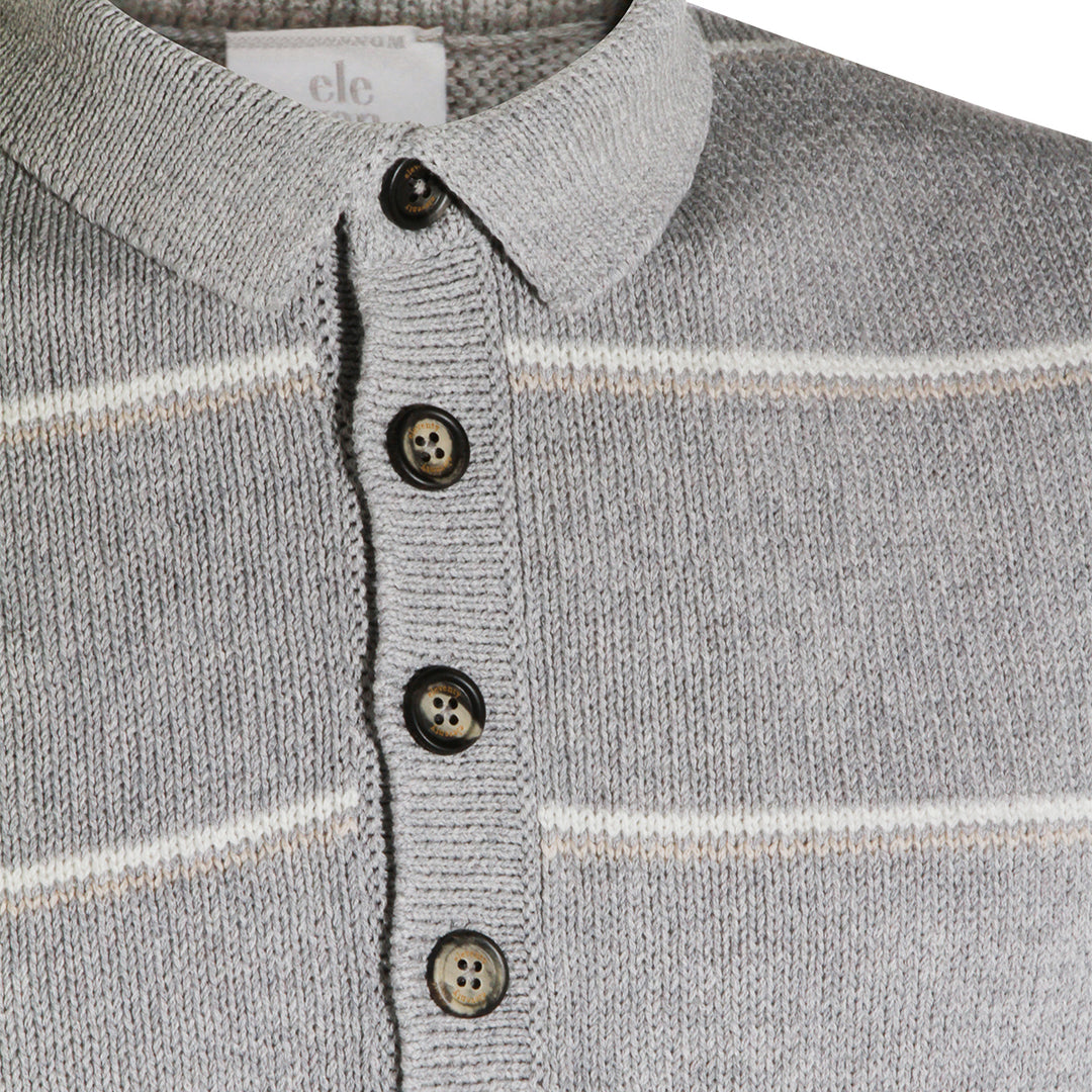 Eleventy T-shirts and Polos - GRIGIO-SABBIA-BIANCO | 413e59f17bd34a769b8268a9e9ddf81811b7c7d6