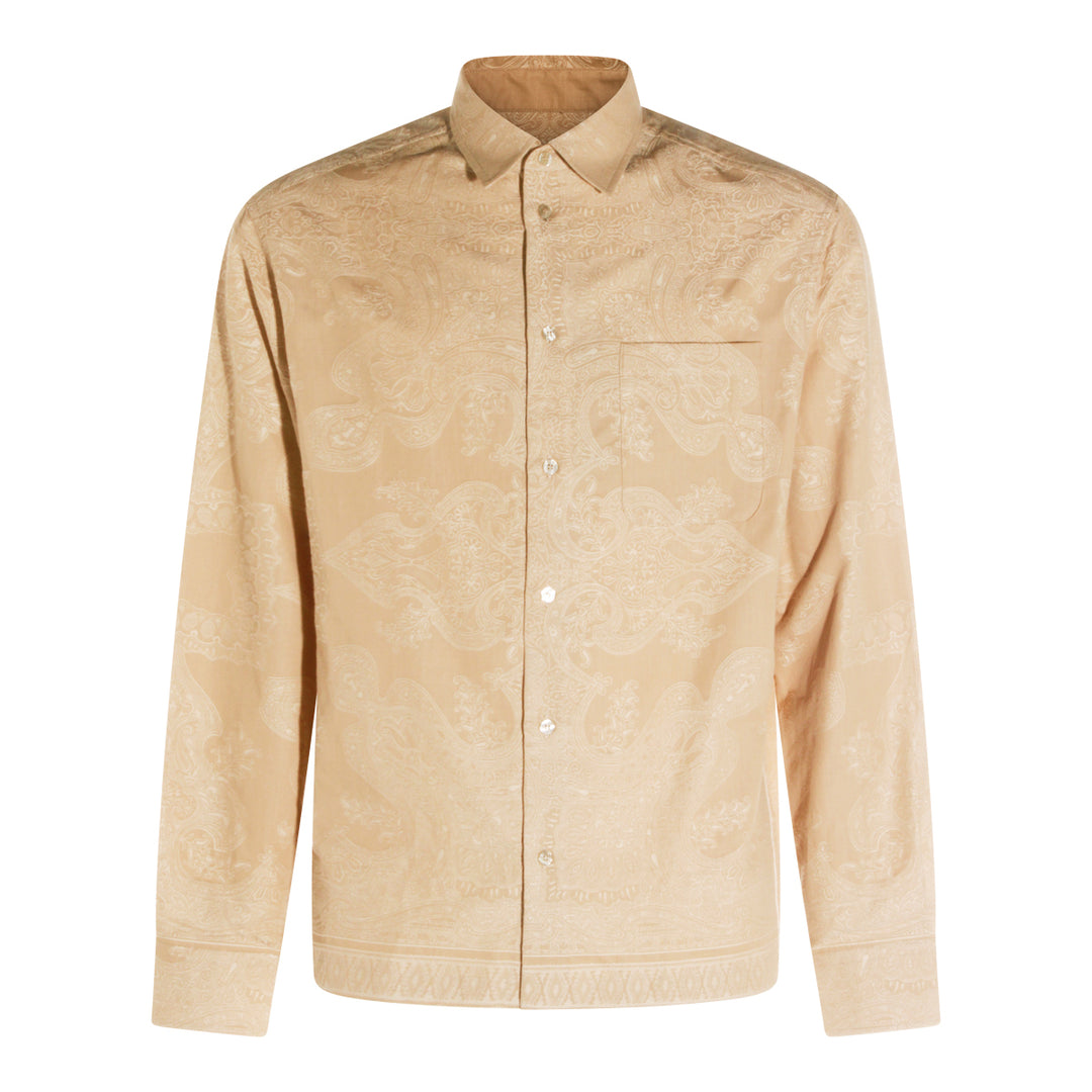 Etro Shirts - LIGHT SAND | 45f8fa1ede699047ce686b9a2186e69c128d3d39