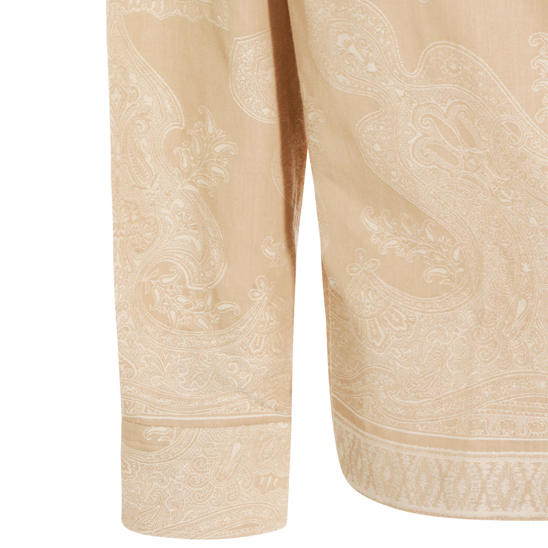 Etro Shirts - LIGHT SAND | 8f672adab18b32d0a902da6191297386bf125387