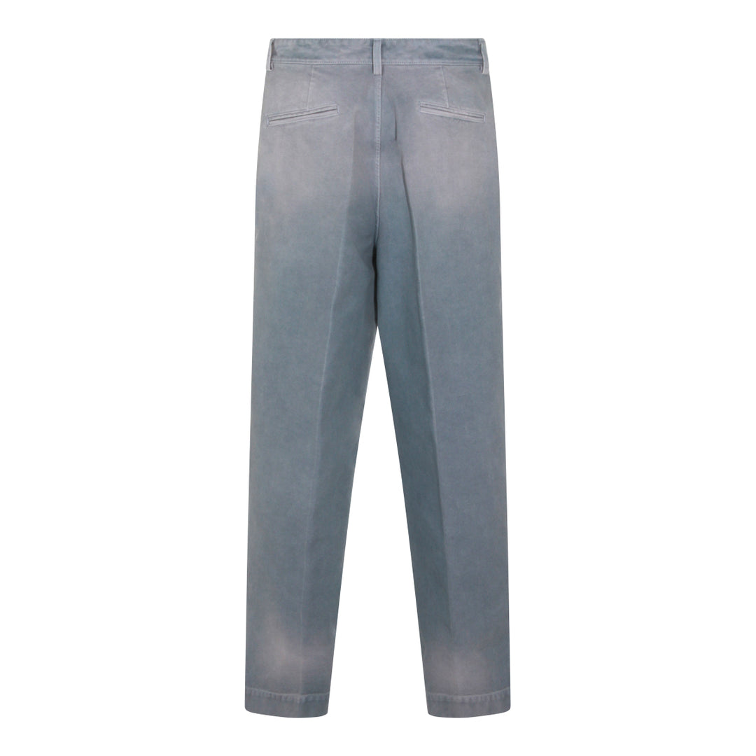 Marni Trousers - Blue and green | e6aa8fa10c05588c372b6a3332a9ac2c7d490bec