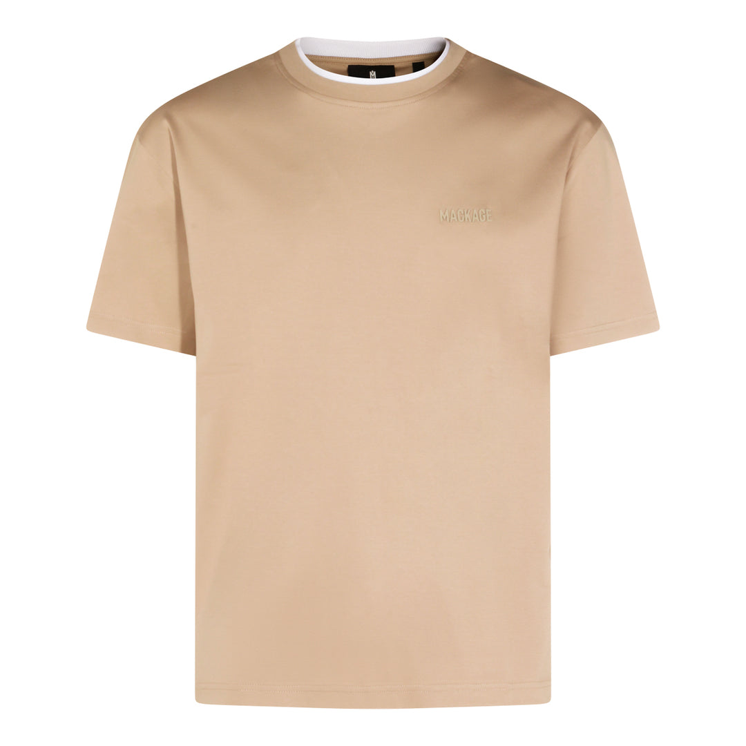 Mackage T-shirts and Polos - Chiari e Naturali | 2cf321c17dc04d5eaca1ecf35e0afc5da39fec00