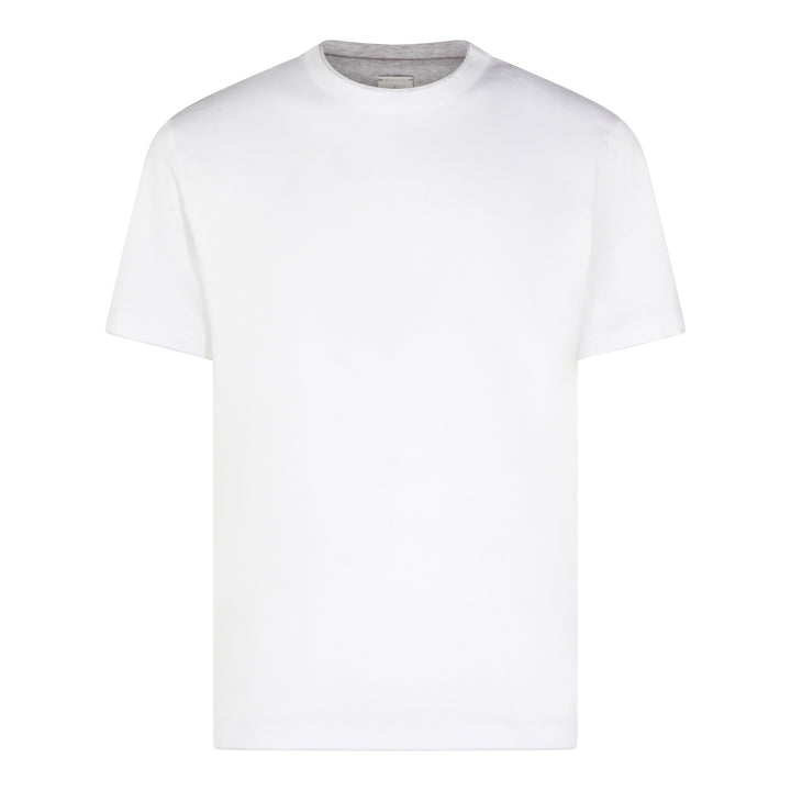 Eleventy T-shirts and Polos - BIANCO-GRIGIO | 422ce13ad7eddfbc02aa155020eabb69c7d4bb67