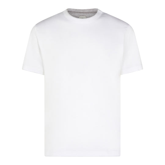 T-Shirts And Polos Bianco-Grigio