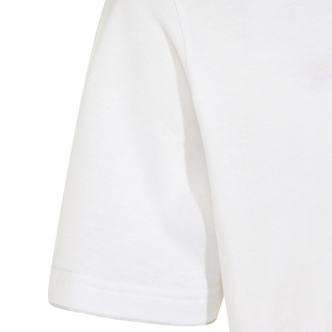Eleventy T-shirts and Polos - BIANCO-GRIGIO | e90e33777c268199393f388d9ff210cf24f9ed52