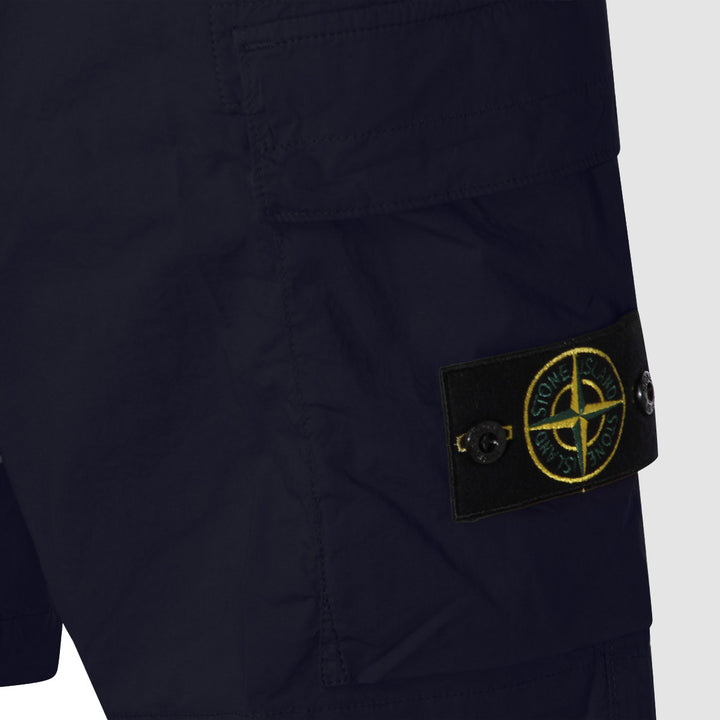 Stone Island Shorts - Blue and green | c6a9e6786614b4d6c65b98b485931348e98582f8