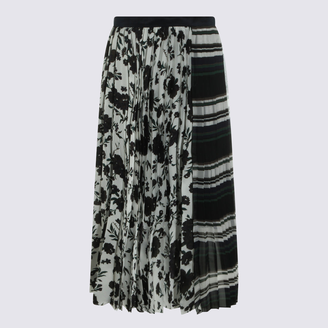 Sacai Skirts - WHITE/MULTI | 211d8af894a4955c8260a34619d92c76c8b15505