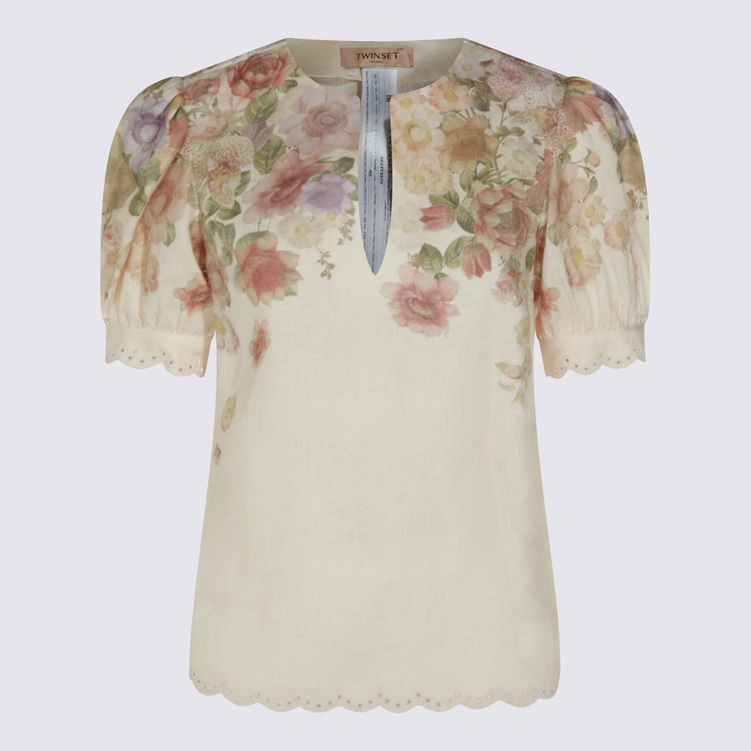 Twin-Set Top - ST. WILD FLOWER | 44d21d2104dbbc0e3c15d47cde60741a977b4ebf