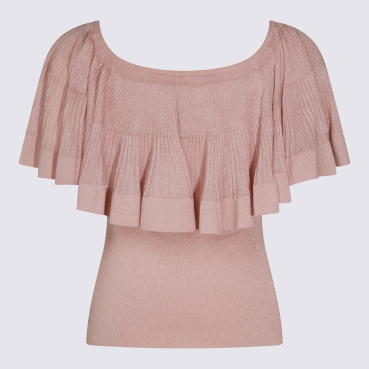 Zimmermann Top - DUSTy pink | 95ebfae8396c6d2b34b250859ba9e7b65990df06