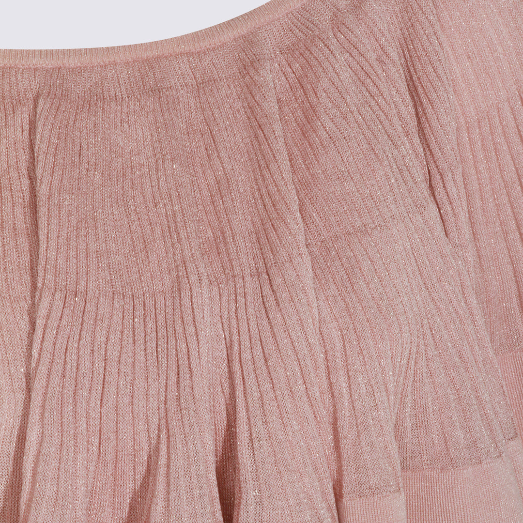 Zimmermann Top - DUSTy pink | 55bcdd064c83ce1cdb81dafd4a33ee35a7dad153