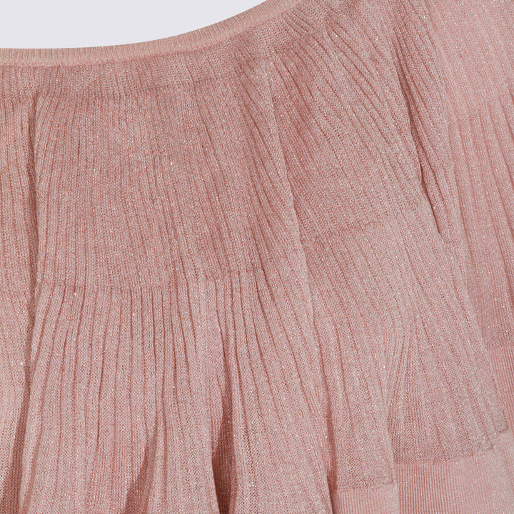 Zimmermann Top - DUSTy pink | 55bcdd064c83ce1cdb81dafd4a33ee35a7dad153