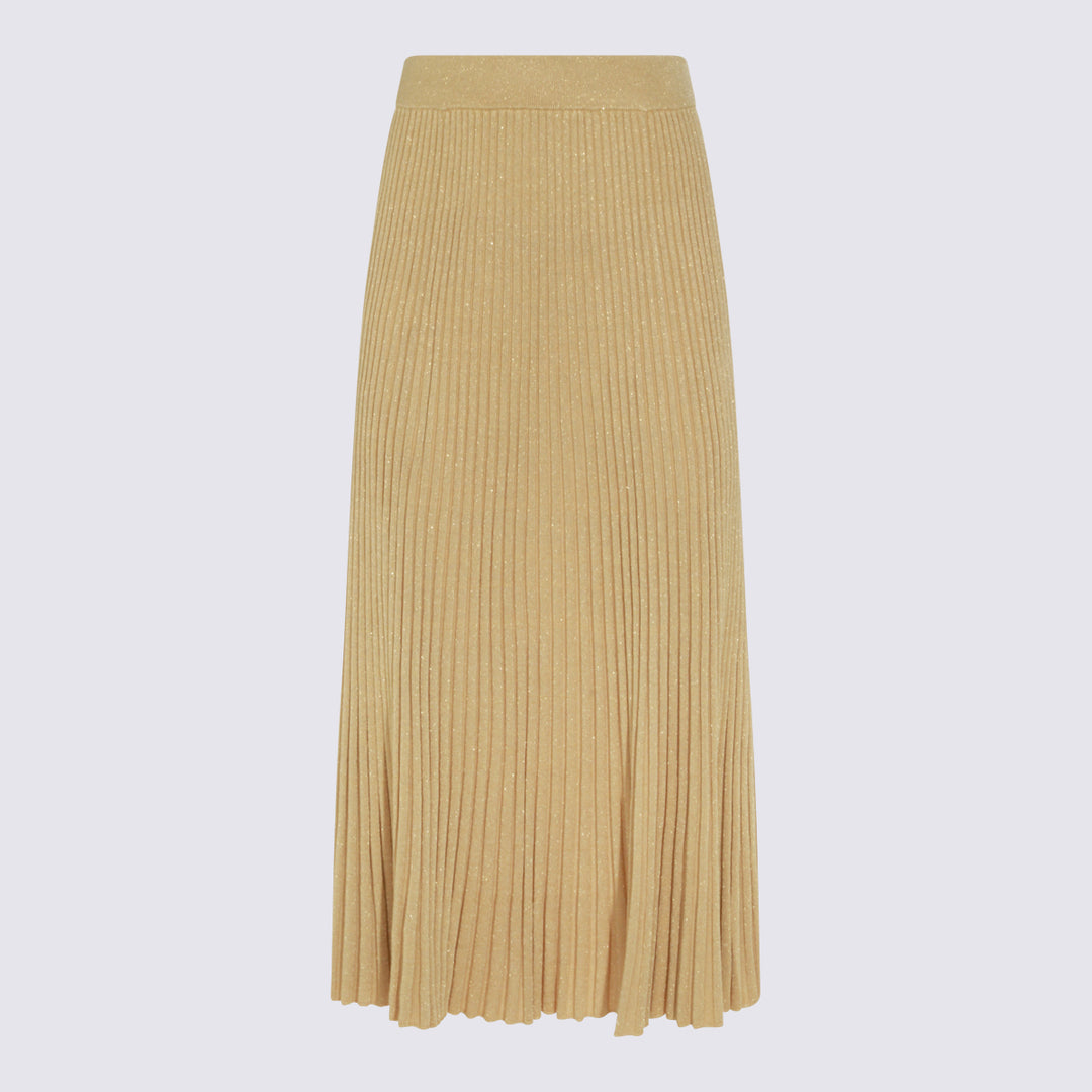 Zimmermann Skirts - METALLIC GOLD | 71ef5c61141c4e51f9d942e57d2b08bea37773e7