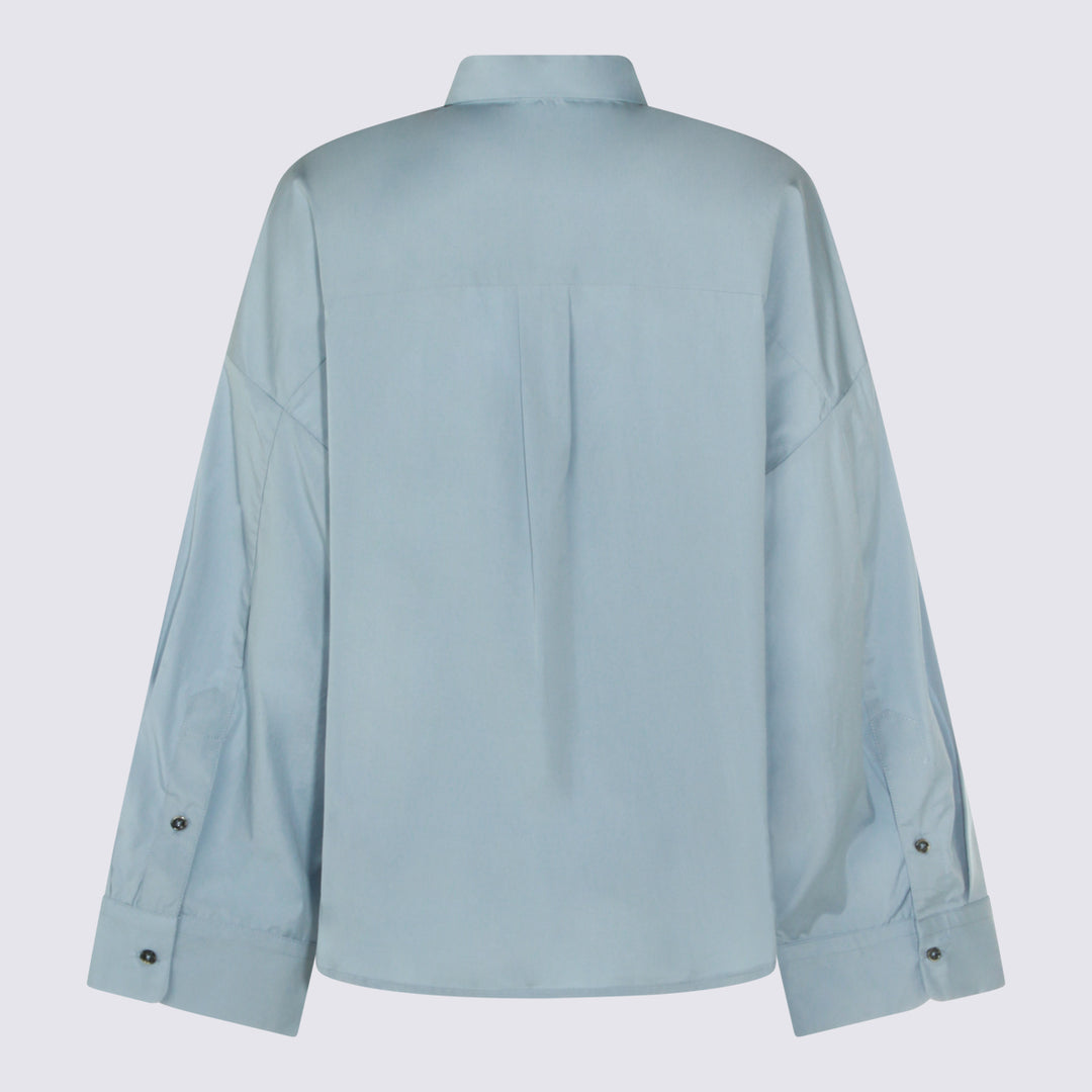 Nine In The Morning Shirts - Blu e Verdi | e29788e058de5d109e260b4871ba511dac999452