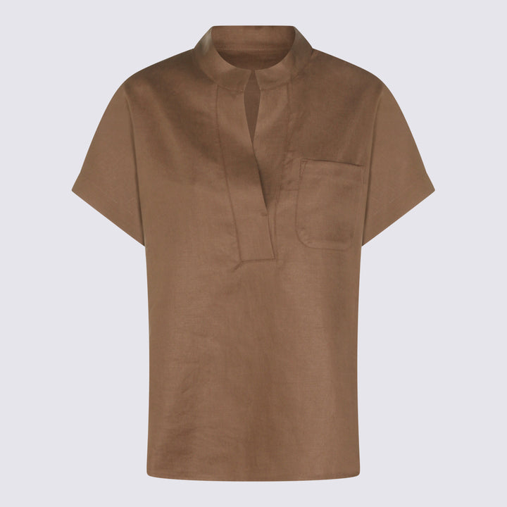 Nine In The Morning Top - Mocha | d03df2e8688e9d76f2324ce36db3d710d1f0d615