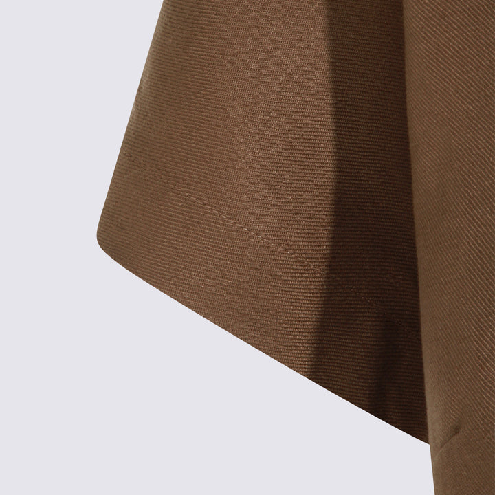 Nine In The Morning Top - Mocha | 6820c800f5e88df5b3e67e0ea28112fa60f0c09b