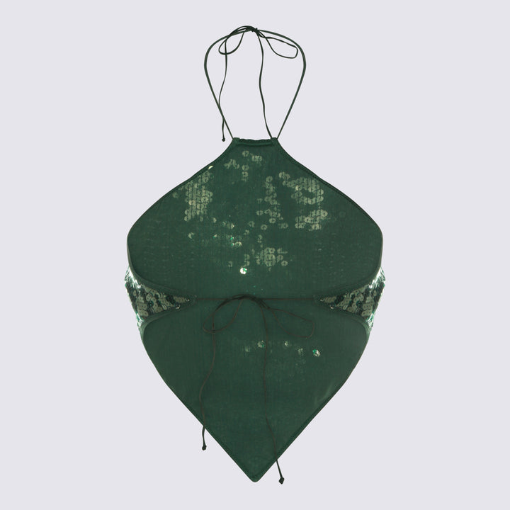 Oseree Top - Blu e verdi | ff4c64a7d657cc5011eb1a1599b058ac6e06371b