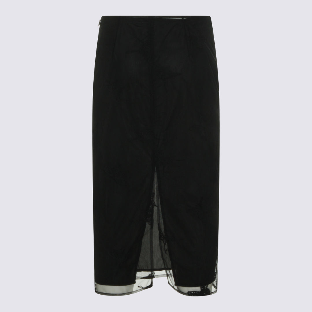 Blumarine Skirts - Blacks and greys | d37cea633ffa30b3b99d1287f6818cb93440920f