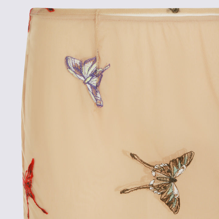 Blumarine Skirts - CAMEL/MULTI | 155840944359acc92277afe4f5093277ab212b8b