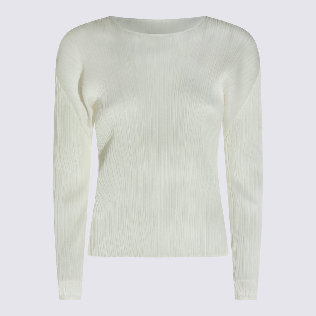 Pleats Please Issey Miyake Top - Light and natural | c8aa1d05e17923f9b00c5ee4d48e81ebe5e8c91d