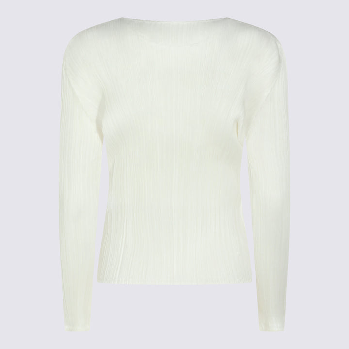 Pleats Please Issey Miyake Top - Light and natural | 95bfb72c985404c44667bdcf2071880c28cb4f80