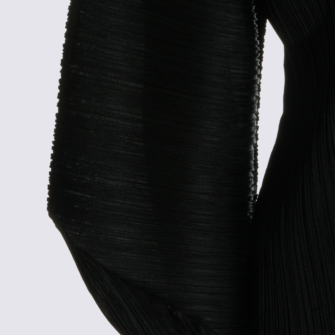 Pleats Please Issey Miyake Top - Blacks and greys | 09df235ff36b51ecc511ba717f3fddf60b075984