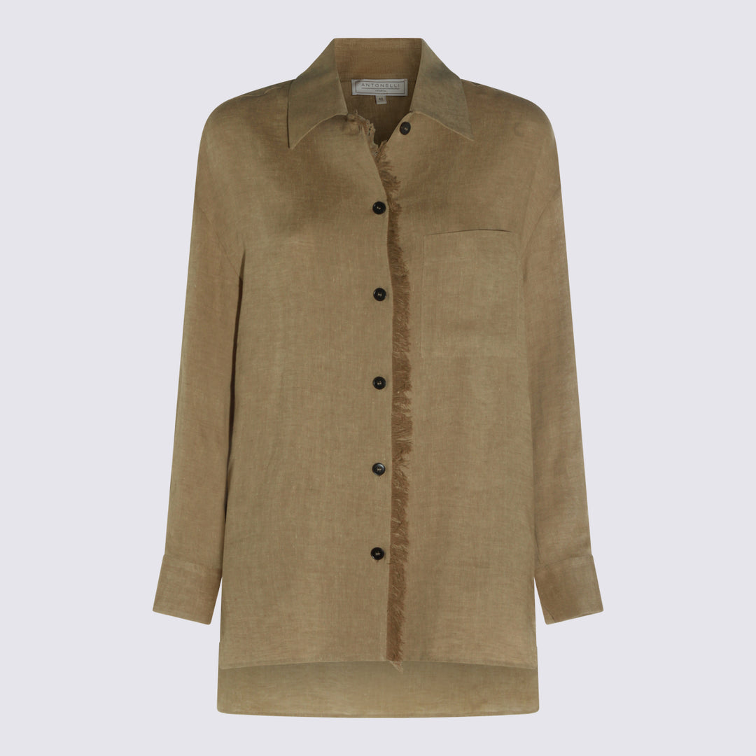Antonelli Firenze Shirts - Chiari e Naturali | 2e5fa1d237f5ee5bb5adcaa237415170eee2533b