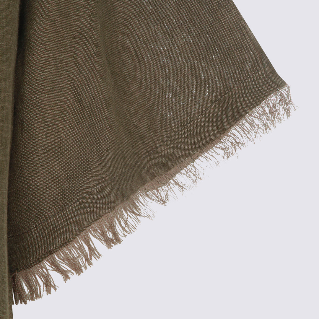 Antonelli Firenze Shirts - Khaki | 1fc122294d7e489c1c14c15335d0520503723ea5